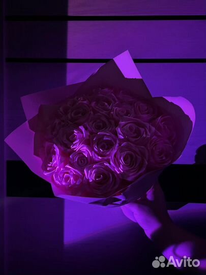 Цветы из атласных лент