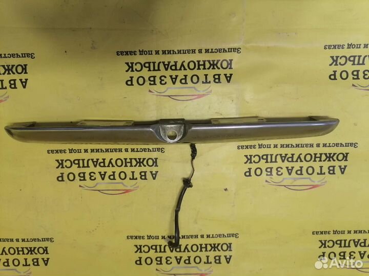 Молдинг накладка крышки багажника chery sweet QQ