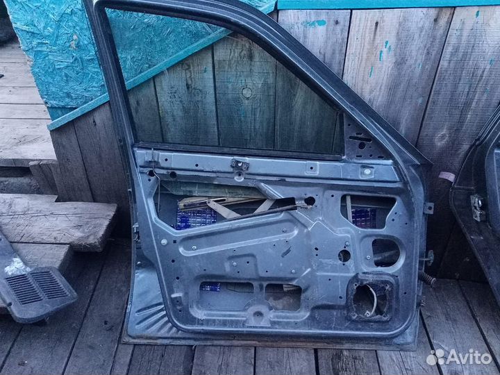 Двери на ваз 2111 крышка багажника ваз 2111