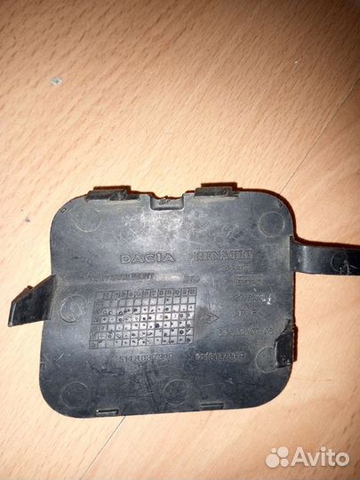 Заглушка буксировочного крюка 511803539R Renault