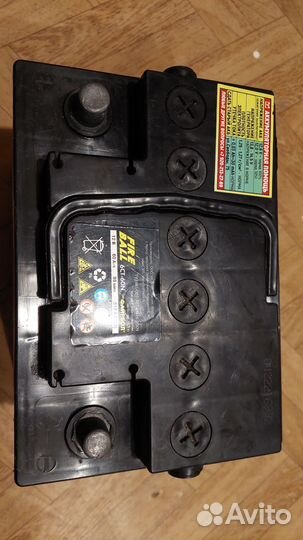 Аккумулятор fireball 60 а