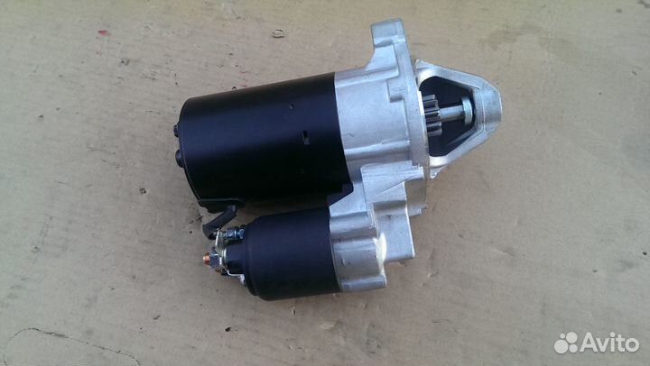 Новый Стартер Форд Фиеста Ford Fiesta дефект