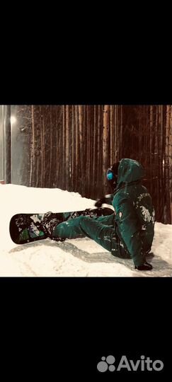 Горнолыжный костюм мужской 46 48