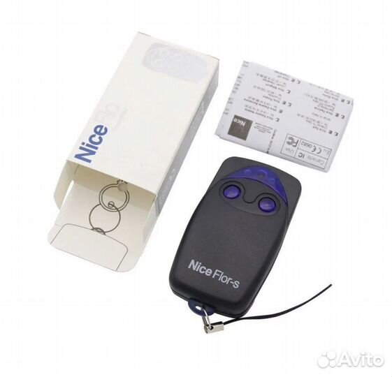 Пульт для шлагбаумов nice flor-S (flo2r-S)