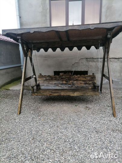 Садовые качели