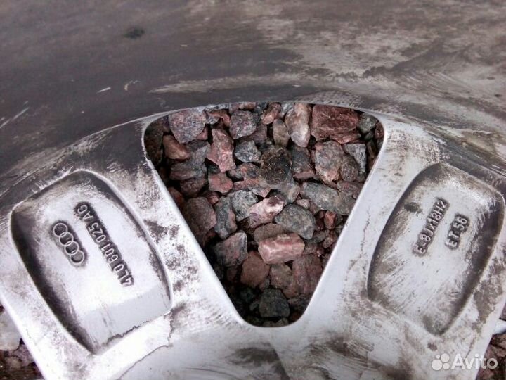 Диск R 18 Audi Q7. 4L0 601 025 AG. 1 штука