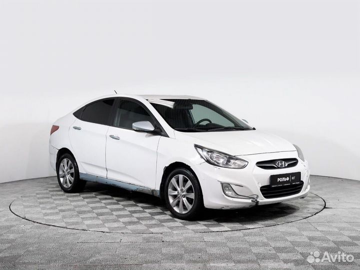 Hyundai Solaris 1.6 МТ, 2011, 270 000 км