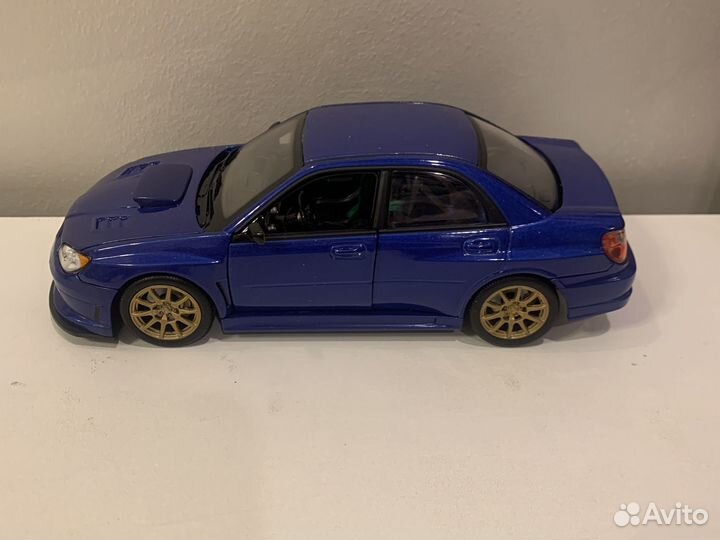 1/24 Subaru impreza WRX STI