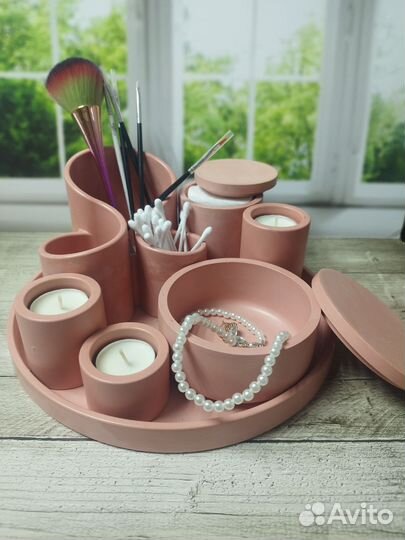 Подарочные наборы из гипса ручной работы