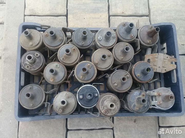 Катушка зажигания ваз 2109