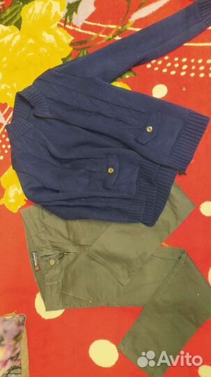 Одежда для мальчика рр140
