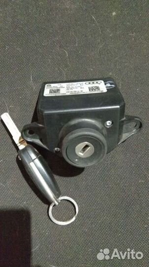 Иммобилайзер ауди audi A6 C6 4F