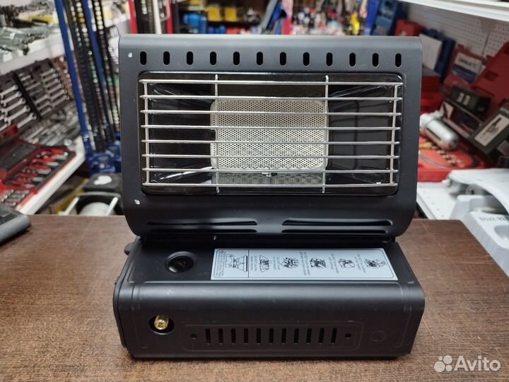 Обогреватель (плита) газовый портативный