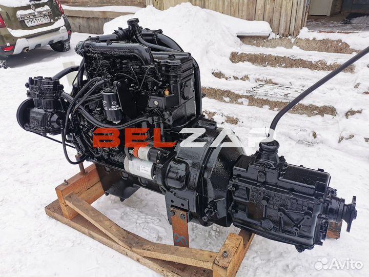 Двигатель ммз Д-245.12С-2954 для газ-53, 3307 новый