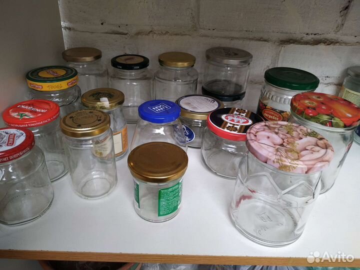 Банки стеклянные