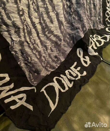 Платок dolce gabbana,moschino италия оригинал