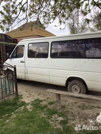 Mercedes-Benz Sprinter 2.2 МТ, 1999, 450 000 км