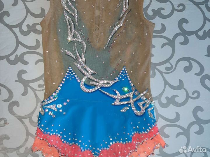 Купальник для художественной гимнастики