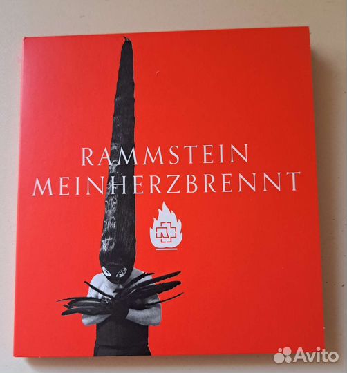 CD Rammstein - Mein Herz Brennt Single торг