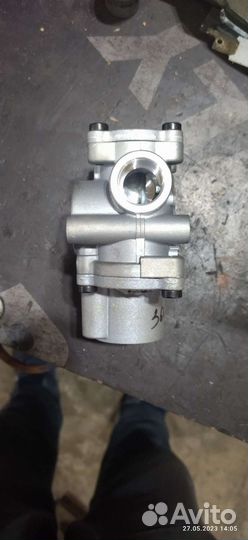 Модулятор abs wabco