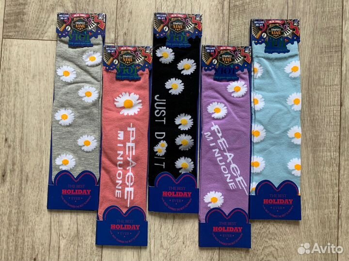 Комплект женских носков 5 шт