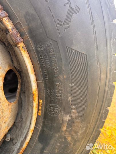 Continental 315 70 22.5 ведущие