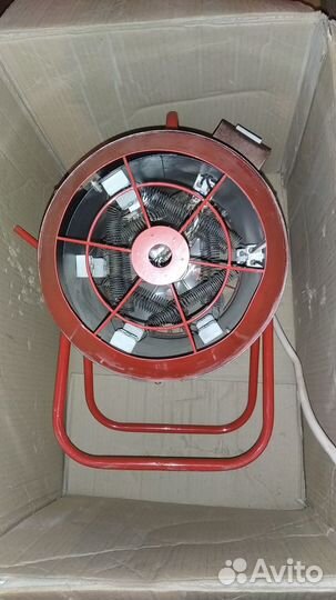 Тепловая пушка электрическая этв-5/200 новая(обмен