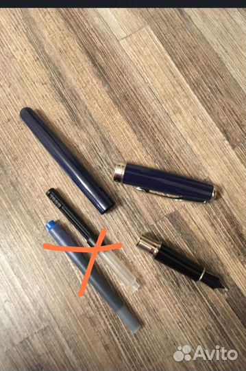 Перьевая ручка parker
