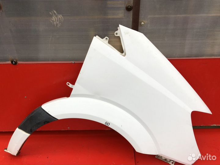 Крыло правое к Mercedes Sprinter 906