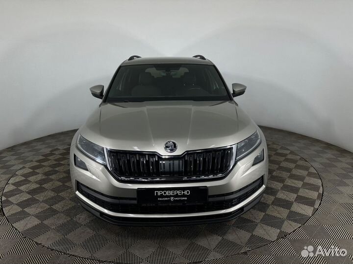 Skoda Kodiaq 1.4 AMT, 2020, 68 000 км