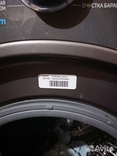 Стиральная машина samsung 2022 года