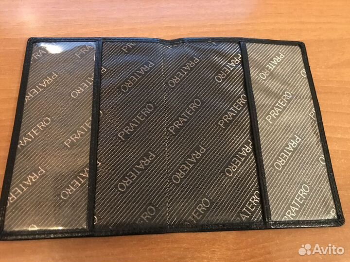 Обложка на паспорт Pratero (натуральная кожа)
