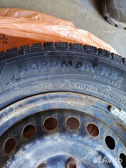 Nokian Tyres Nordman RS2 SUV 215/65 R16