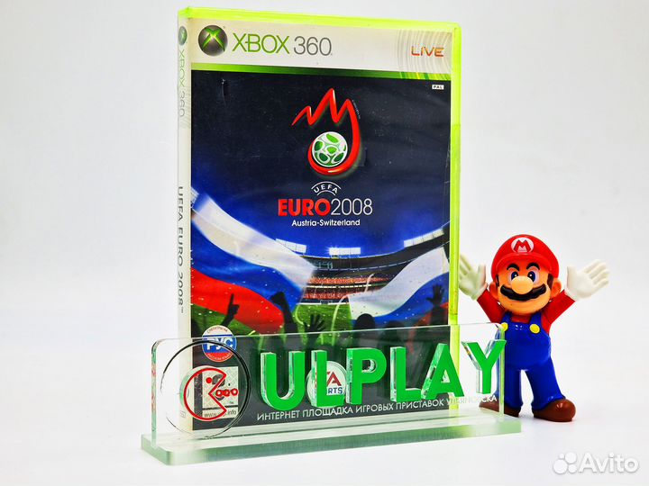 Uefa euro 2008 (Xbox 360)