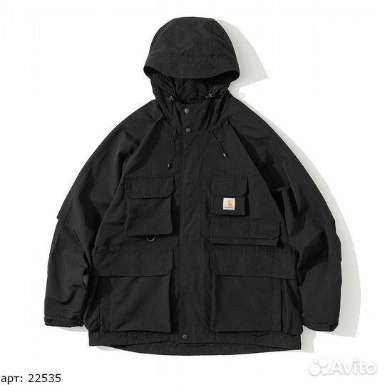 Ветровка Carhartt premium Чёрная