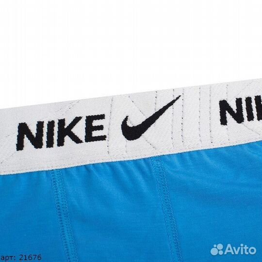 Боксеры Nike Синие