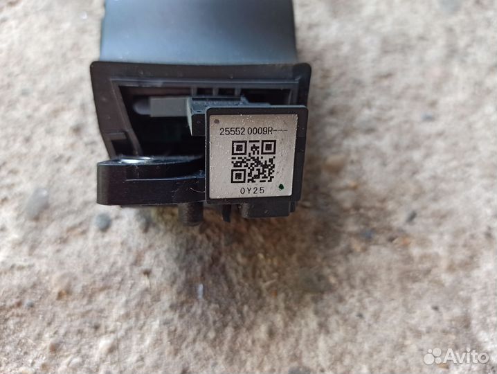 Джойстик магнитолы Renault Fluence