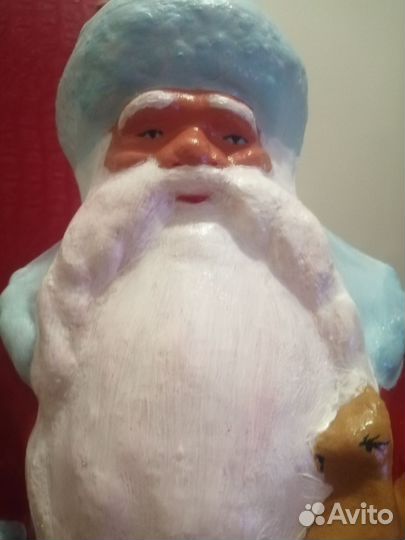 Дед мороз и Снегурочка под елку СССР