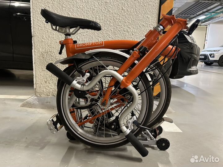 Велосипед brompton h6r