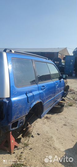 Субару Форестер SF5 2.0T АКПП по запчастям