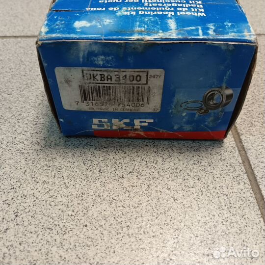 Подшипник передний MB W140