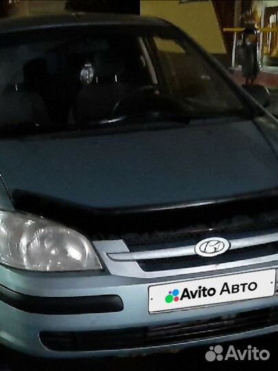 Hyundai Getz 1.3 МТ, 2004, 270 000 км
