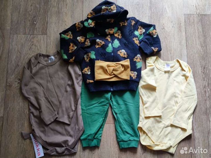 Вещи пакетом для девочки 86 (листайте)