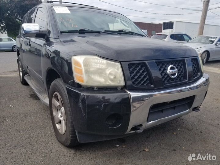 Разбор на запчасти Nissan Armada