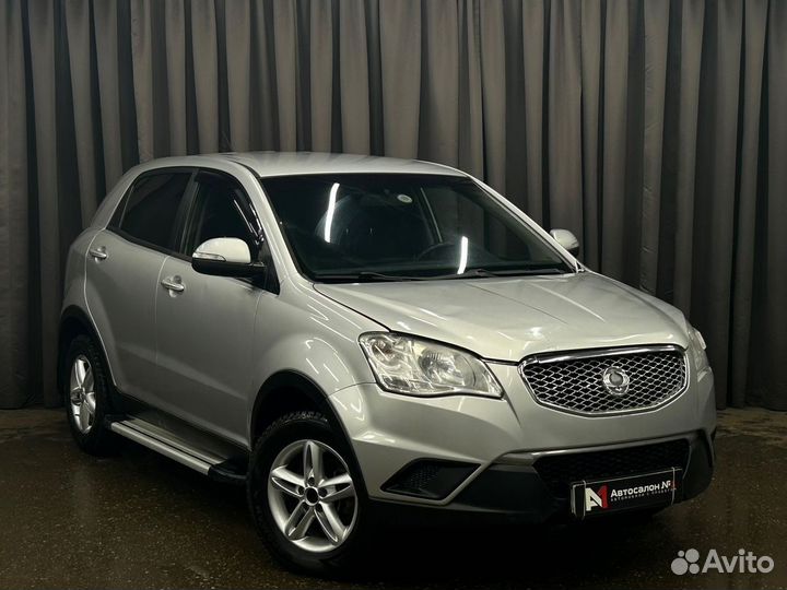 SsangYong Actyon 2.0 МТ, 2012, 144 500 км