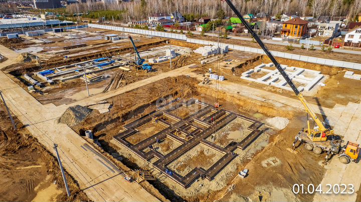 2-к. квартира, 58,3 м², 7/9 эт.