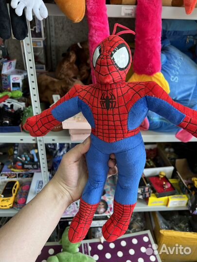 Супер герои мягкие