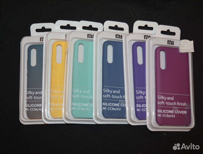 Чехол накладка для Xiaomi 6шт