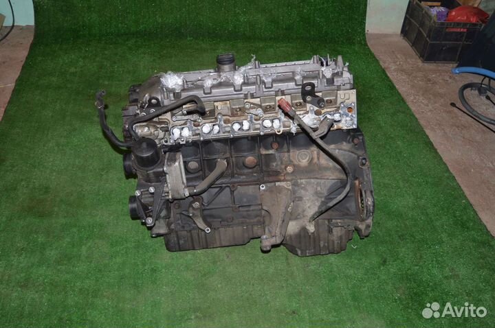 Двигатель Mercedes w211 3.2 om648