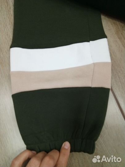 Мужской спортивный костюм на флисе